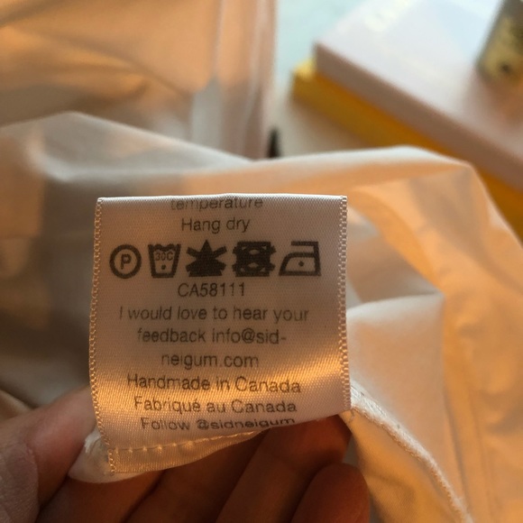 Sid Neigum Twist/ Split Front Shirt - Picture 7 of 7